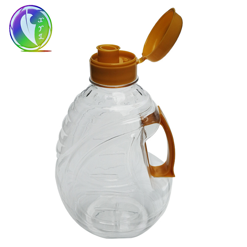 PET1.8L带侧把手水滴塑料瓶